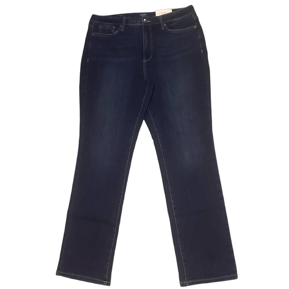 NYDJ Denim - NYDJ Sheri Slim Jeans in Quinn Size 12 NWT
